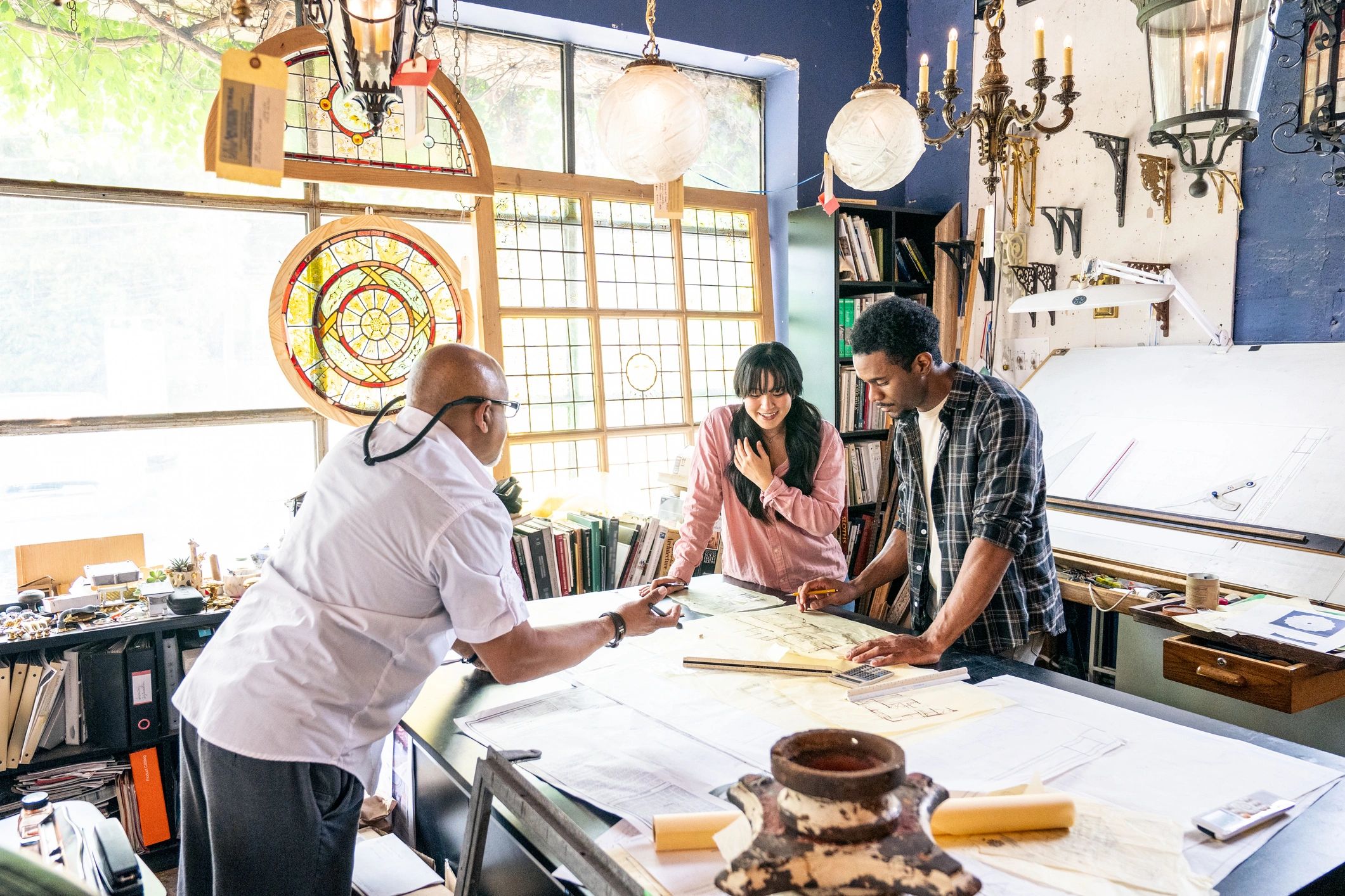 Team collaboration workspace